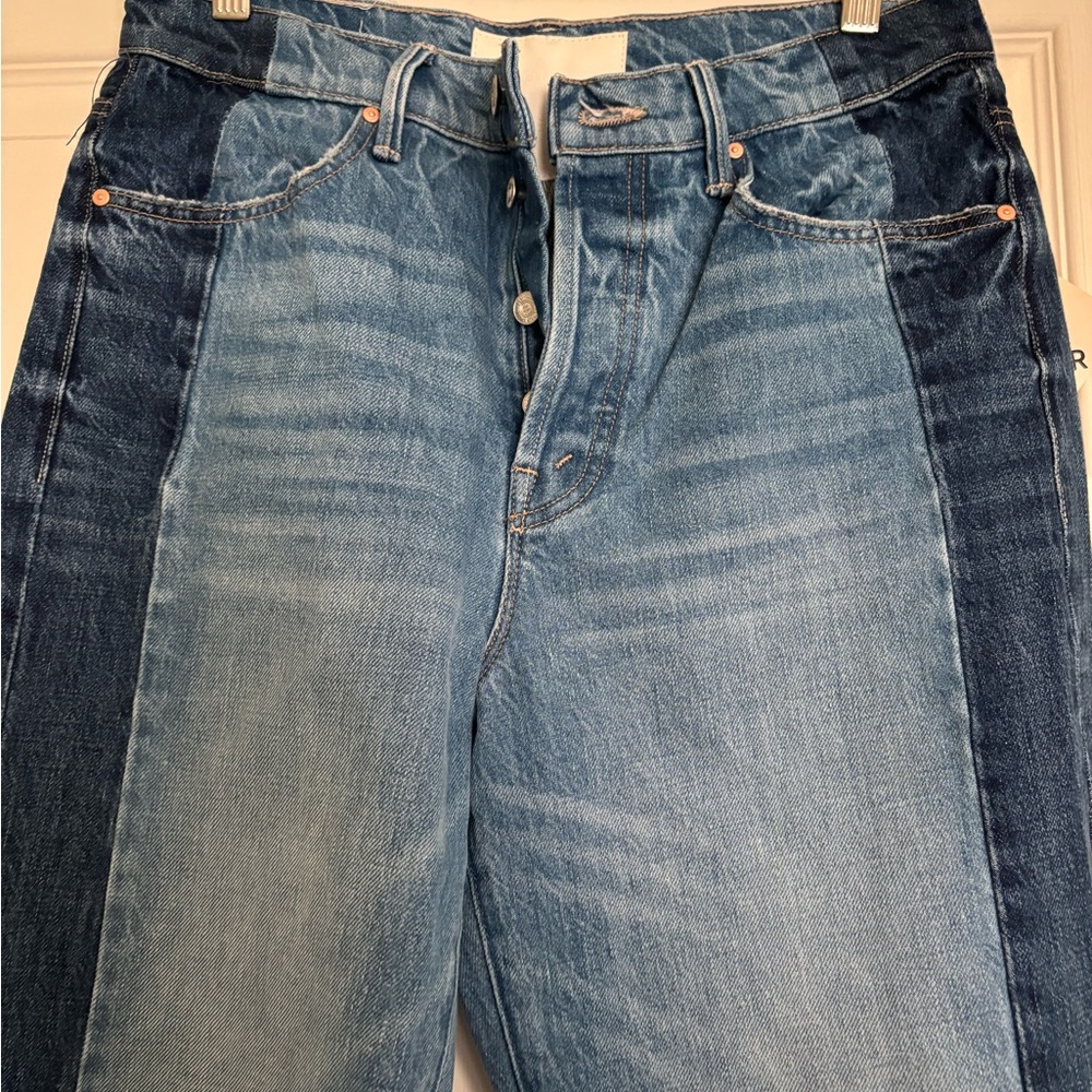 Mother Denim The Tux Sidestepper Sneak Fray
28 / Double Stacked - Picture 8 of 15